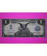 1899 $1 One Dollar Black Eagle Silver Certificate FR 236 Guaranteed Auth... - $159.99