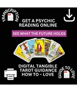 SAME HOUR love tarot relationship career accurate readings tarot reading... - $4.86