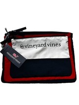 VINEYARD VINES LOGO 3-PIECE ON -THE- GO POUCH SET.NWT.MSRP$49.50 - $62.79 CAD