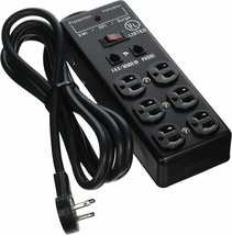 Power Conditioner w/ Flat Rotating Plug w/ Modem Protection w/ 10 ft Power Cord - £61.84 GBP