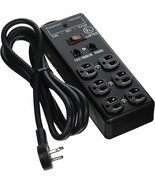 Power Conditioner w/ Flat Rotating Plug w/ Modem Protection w/ 10 ft Power Cord - $79.99