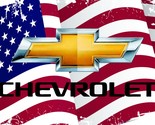 Chevrolet Flag Chevy Racing 3X5 Ft Polyester Banner USA - £12.50 GBP