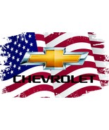Chevrolet Flag Chevy Racing 3X5 Ft Polyester Banner USA - $28.06 CAD