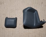 92-95 CIVIC 4dr SEDAN oem gray SEAT TRACK BOLT COVER cap rail   BOTH LEF... - $18.62