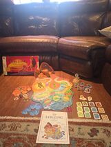 1993 Lion King Adventure Game by Milton Bradley 100% Complete* Good Cond... - $24.95