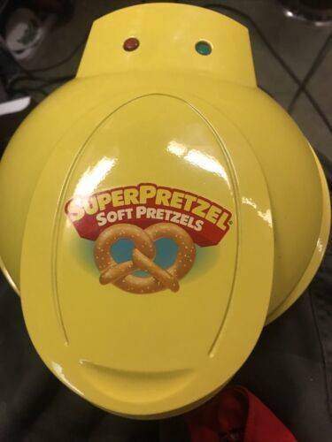 Super Pretzel Soft Pretzel Maker Tested Works Great! - £11.98 GBP