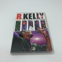 R. Kelly Live The Light It Up Tour (DVD, 2007) - £10.11 GBP