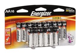 Energizer Max AA Battery 16 Pack Alkaline Long Lasting Power - €14,55 Energizer Max AA Battery 16 Pack Alkaline Long Lasting Power - €14,55 EUR