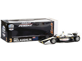 Dallara IndyCar #3 Scott McLaughlin Sonsio Vehicle Protection Team Pensk... - £52.19 GBP