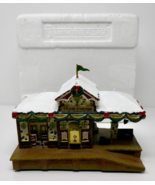 Hawthorne Village 2006 Railroad Accessory Village Train Station with Sound - €21,21 EUR