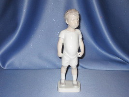 Boy Standing with Ball Figurine by Bing & Grondahl. - $260.00