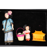 Vtg 50&#39;s Dolls of All Lands Asian Doll Orig. Box &amp; Rare Rubber Kimono 2n... - $49.99