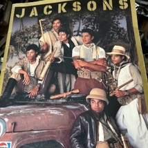 Jacksons Jackson 5 Victory Tour Photo Concert Program Souvenir Michael J... - $29.69