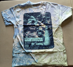 LIGHTHOUSE Large Shirt Tie-dye Land OOP A24 Studiohouse Design Dafoe Pat... - $199.99