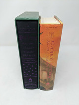 J.K. Rowling Harry Potter and The Half Blood Prince Deluxe Edition &amp; Deathly Hal - £34.81 GBP