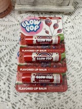 (3) Charms BLOW POP Cherry Flavored Lip Balm .12oz - £9.04 GBP