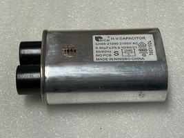 OEM Electrolux  Microwave High-Voltage Capacitor 5304509478 - £55.19 GBP