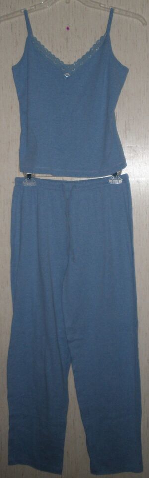 EXCELLENT WOMENS MURANO SLEEPWEAR KNIT PAJAMA SET  SIZE S - $23.33