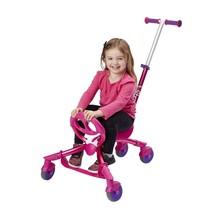 YBIKE Pewi Stroll  Indoor/Outdoor Walking Ride On Toy with Push Handle  ... - $154.99