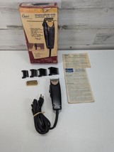 Vintage Oster adjusta-groom clippers 23-11h works blade 913-50 - £23.19 GBP