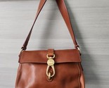 Dooney &amp; Bourke Florentine Vacchetta Leather Small Hobo Shoulder Bag Lib... - $222.75