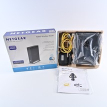 NETGEAR N300 Wi-Fi Wireless Router Network WNR2000 Internet 4 Ethernet P... - £6.05 GBP
