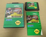 Pro Quarterback Sega Genesis Complete in Box - £4.68 GBP