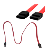 StarTech.com SATA Serial ATA Extension Cable Cord 36&quot; 7 Pin Original Red - $14.70 CAD