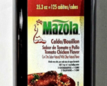 Mazola Caldo Bouillon Tomato Chicken Flavor 2.2lb Seasoning Bb 7-24 - £16.07 GBP