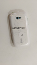 GENUINE LG Neon GT350 BATTERY COVER Door wHITE horizontal slider phone b... - £8.25 GBP