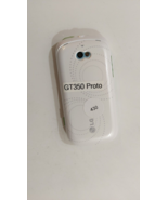 GENUINE LG Neon GT350 BATTERY COVER Door wHITE horizontal slider phone b... - $145.16 MXN