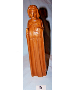 Vintage Carved Wooden Nativity Scene Figure-Lot 3-8 inches tall - $189.09 MXN
