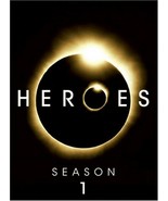 Heroes Season 1 DVD  Original Issue Edition 7-Disc Set New - $13.67 CAD