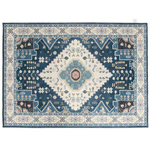 Faux Wool Fabric Area Rugs Doormat-S - Color: Multicolor - Size: S - £74.53 GBP