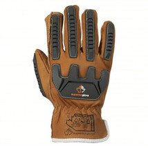 SUPERIOR GLOVE Arc Flash Driver Glove Size LARGE Full Leather Leather - NEW - $19.80
