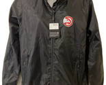 Stormtech Windbreaker Rain Jacket Womens Size L Black Chic Fi  La Hooded - £8.83 GBP