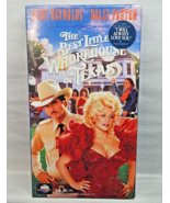 The Best Little Whorehouse in Texas (VHS, 1996) FACTORY SEALED - $150.48 MXN