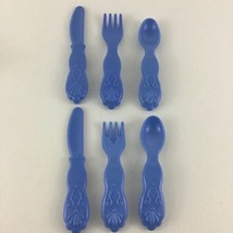 Little Tikes Elegant Victorian Tea Set Replacement Utensils Fork Knife S... - $41.53