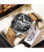 LIGE 2024 Rugged Military GPS Smartwatch for Men - $65.99+