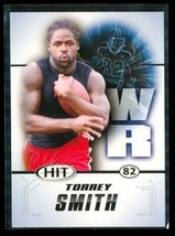 2011 Sage Hit College Football Trading Card #32 Torrey Smith Maryland Terrapins - £3.90 GBP