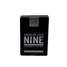 American Crew Nine Fragrance For Men 2.5 Fl Oz | 75 Ml Rare New In Box - $119.99