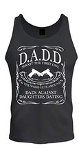 All Father&#39;s Day Gift For Dad Shirt Daddy Superhero Tank Top BLACK ONE . (XL) - £10.88 GBP