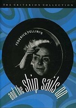  And the Ship Sails On, The Criterion Collection, DVD - £17.68 GBP