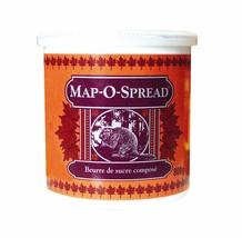 3 Map-O-Spread Sweet Composed Sugar Spread 700g Each, From Canada, Free ... - £29.32 GBP