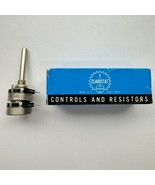 Clarostat Potentiometer D53C1-100k-S Ohm - $49.49