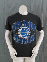 Orlando Magic Shirt (VTG) - Big Logo by Starter - Men&#39;s Medium  - £39.16 GBP
