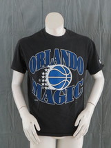 Orlando Magic Shirt (VTG) - Big Logo by Starter - Men&#39;s Medium  - $49.00