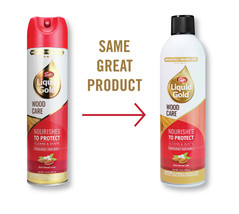 2Pk~ Scotts Liquid Gold Wood Cleaner &amp; Preservative 10 Oz. Almond Protect 10011 - £40.02 GBP