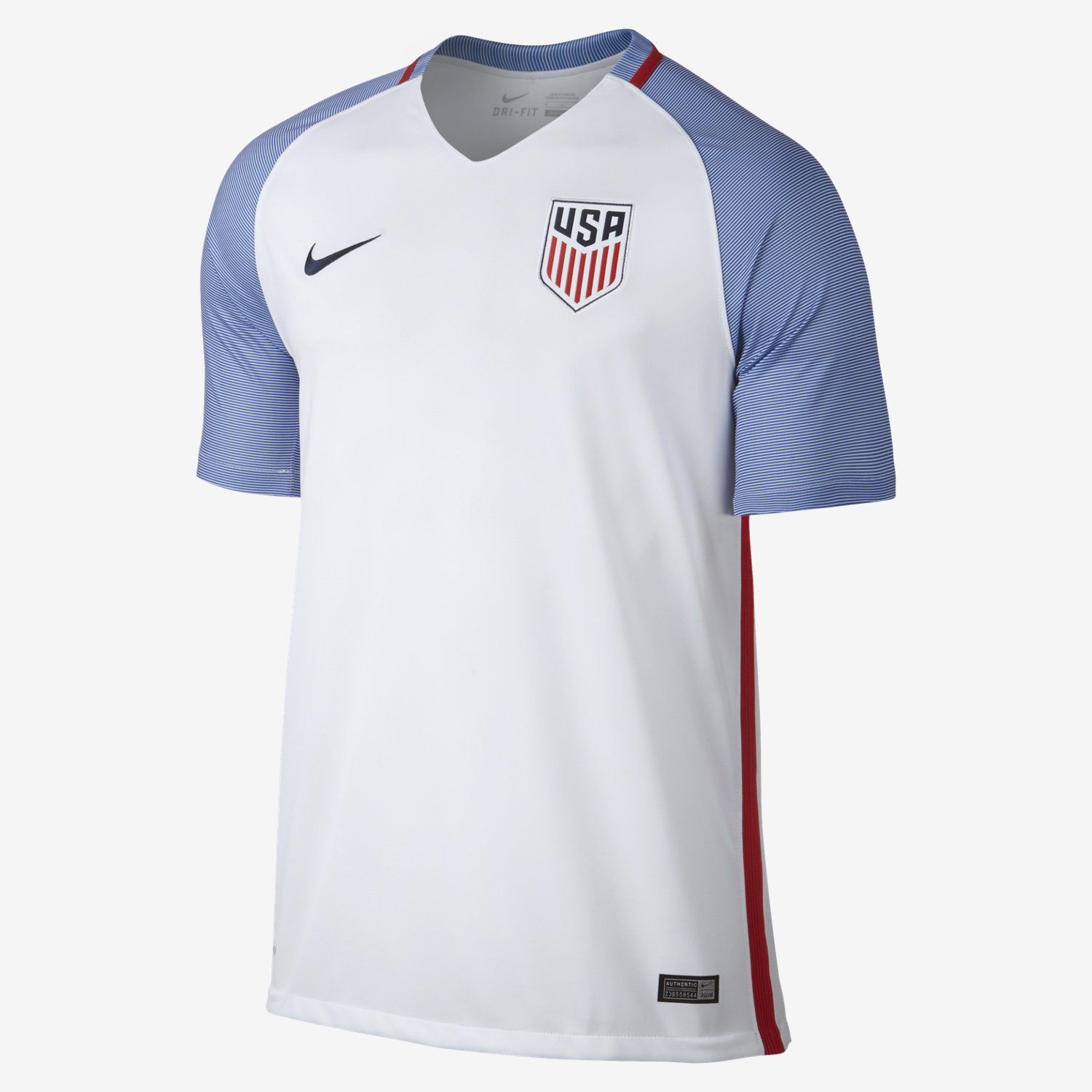 USA Home Jersey 2016-2017 Authentic Nike - £71.92 GBP