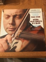 Isaac Stern Brahms Visio Concerto Album - £29.31 GBP